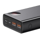 Powerbank 20000mAh Baseus Adaman Metal, PD, QC 3.0, 65W, 2xUSB + USB-C +...