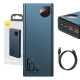 Powerbank Baseus Adaman Metal 20000mAh PD QC 3.0 65W 2xUSB + USB-C + micro...