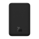 Baterie externa Baseus Magnetic Mini, incarcare wireless, capacitate 30.000...
