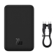Baterie externa Baseus Magnetic Mini, incarcare wireless, capacitate 30.000...