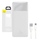 Powerbank Baseus Bipow 30000mAh, 20W (alb) 52002