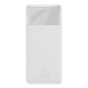 Powerbank Baseus Bipow 30000mAh, 20W (alb) 52007