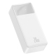 Powerbank Baseus Bipow 30000mAh, 20W (alb)