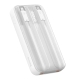 Powerbank Baseus Comet Baseus Comet 10000mAh, 22.5W (alb) 52093