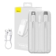 Powerbank Baseus Comet Baseus Comet 10000mAh, 22.5W (alb) 52098