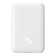 Powerbank Baseus Magnetic, 10000mAh, 20W, MagSafe (alb) 52034