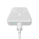 Powerbank Baseus Magnetic, 10000mAh, 20W, MagSafe (alb) 52031