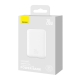 Powerbank Baseus Magnetic, 10000mAh, 20W, MagSafe (alb) 52035