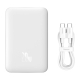 Powerbank Baseus Magnetic, 10000mAh, 20W, MagSafe (alb) 52032