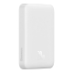 Powerbank Baseus Magnetic, 10000mAh, 20W, MagSafe (alb) 52026