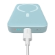 Powerbank Baseus Magnetic Mini 10000mAh 20W MagSafe (albastru) 52046