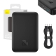 Powerbank Baseus Magnetic Mini 10000mAh 20W MagSafe (negru) 52021