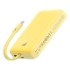 Powerbank Baseus Magnetic Mini 10000mAh 30W MagSafe (galben) 51965