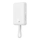 Powerbank Baseus Magnetic Mini 10000mAh, USB-C 20W MagSafe (alb) 51928
