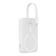 Powerbank Baseus Magnetic Mini 10000mAh, USB-C 20W MagSafe (alb) 51930