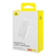 Powerbank Baseus Magnetic Mini 10000mAh, USB-C 20W MagSafe (alb) 51932