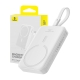 Powerbank Baseus Magnetic Mini 10000mAh, USB-C 30W MagSafe (alb) 51944