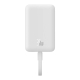 Powerbank Baseus Magnetic Mini 10000mAh, USB-C 30W MagSafe (alb)