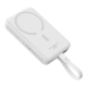 Powerbank Baseus Magnetic Mini 10000mAh, USB-C 30W MagSafe (alb) 51948