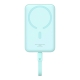 Powerbank Baseus Magnetic Mini 10000mAh, USB-C 30W MagSafe (albastru) 51953