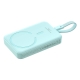 Powerbank Baseus Magnetic Mini 10000mAh, USB-C 30W MagSafe (albastru) 51954