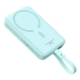 Powerbank Baseus Magnetic Mini 10000mAh, USB-C 30W MagSafe (albastru) 51955