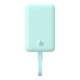 Powerbank Baseus Magnetic Mini 10000mAh, USB-C 30W MagSafe (albastru)