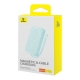 Powerbank Baseus Magnetic Mini 10000mAh, USB-C 30W MagSafe (albastru) 51958