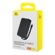 Powerbank Baseus Magnetic Mini 10000mAh, USB-C 30W MagSafe (negru) 51941