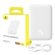 Powerbank Baseus Magnetic Mini 6000mAh 20W MagSafe (alb) 52087