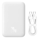 Powerbank Baseus Magnetic Mini 6000mAh 20W MagSafe (alb) 52086