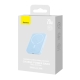 Powerbank Baseus Magnetic Mini 6000mAh 20W MagSafe (albastru) 51995