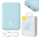 Powerbank Baseus Magnetic Mini 6000mAh 20W MagSafe (albastru) 51997
