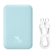 Powerbank Baseus Magnetic Mini 6000mAh 20W MagSafe (albastru) 51994