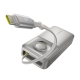 Baseus OS Free2Pull 20000 mAh 65W powerbank + cablu (gri) 51873