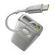 Baseus OS Free2Pull 20000 mAh 65W powerbank + cablu (gri) 51877