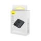 Switch HDMI bidirectional Baseus AirJoy Cluster 2 in 1, 4K, 60Hz, 1m, negru...