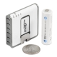 MikroTik mAP lite, Access point, RBmAPL-2nD, 2x2 MIMO, 2,4GHz, 1x RJ45...