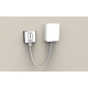 MikroTik mAP lite, Access point, RBmAPL-2nD, 2x2 MIMO, 2,4GHz, 1x RJ45...