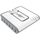 MikroTik mAP lite, Access point, RBmAPL-2nD, 2x2 MIMO, 2,4GHz, 1x RJ45...