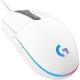Mouse Logitech Gaming G203 910-005797, LIGHTSYNC, alb 53187
