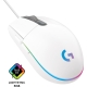 Mouse Logitech Gaming G203 910-005797, LIGHTSYNC, alb 53191
