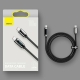 Cablu alimentare si date Baseus CATSK-B06 Display, Fast Charging, 1m, verde...