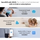 Sistem Wi-Fi Mesh ASUS ZenWiFi XD5 (W-3-PK), AX3000, Dual-Band, acoperire...