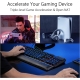 Sistem Wi-Fi Mesh Gaming ASUS ROG Rapture GT6 (B-2-PK), AX10000, Tri-Band,...