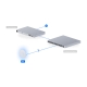 Access Point Ubiquiti UniFi Wi-Fi 6, Gigabit, Standard WiFi: 802.11...