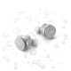 Casti audio true wireless Philips TAT8506WT/00, Bluetooth, Waterproof, Alb...