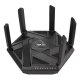 Router Gaming Wireless ASUS RT-AXE7800, AXE7800, Tri-Band, Quad-Core 1.7GHz...