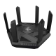 Router Gaming Wireless ASUS RT-AXE7800, AXE7800, Tri-Band, Quad-Core 1.7GHz...