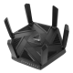 Router Gaming Wireless ASUS RT-AXE7800, AXE7800, Tri-Band, Quad-Core 1.7GHz...
